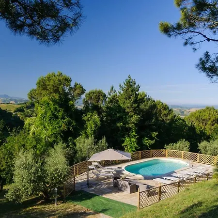 Mery Sui Colli Della Riviera Di Rimini Villa *