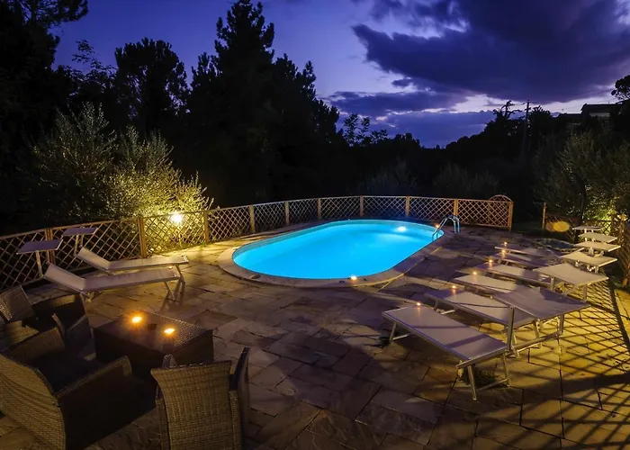 Villa Mery, Sui Colli Della Riviera Di Rimini Mondaino