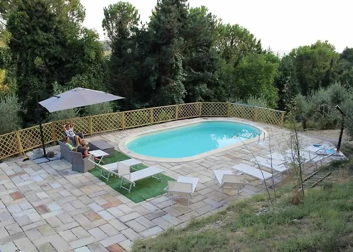 Mery, Sui Colli Della Riviera Di Rimini Вилла *