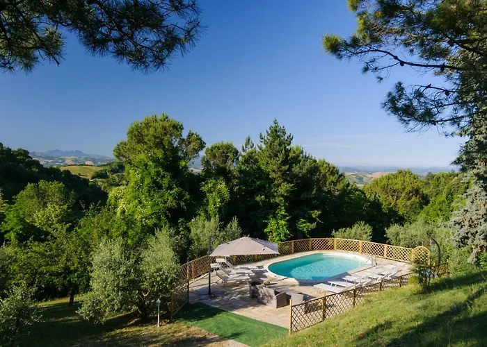 Mery, Sui Colli Della Riviera Di Rimini Villa *