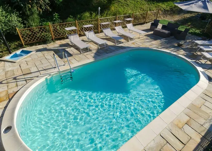 Villa Mery, Sui Colli Della Riviera Di Rimini